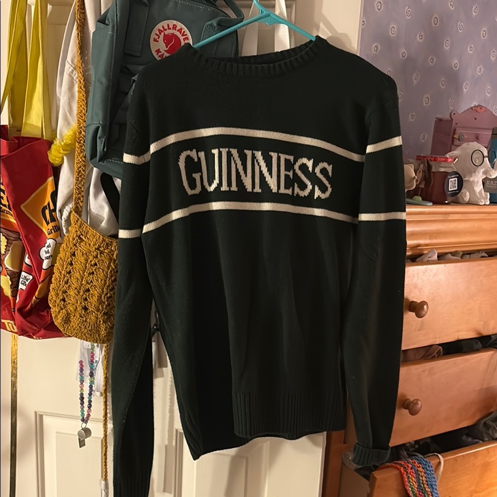 Guinness sweater